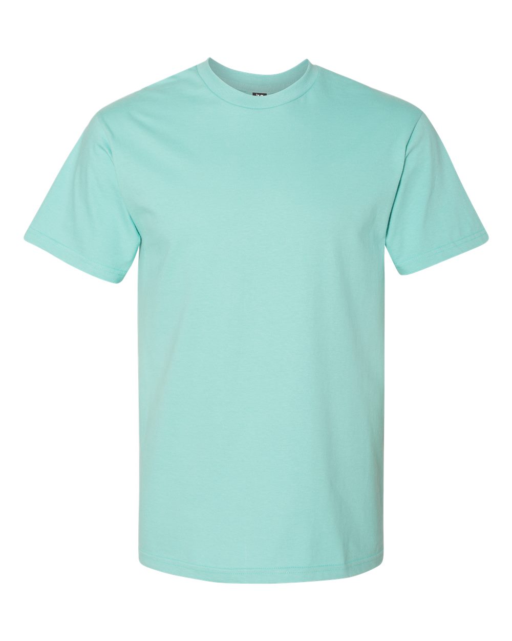 Front View of Chalky Mint Hammer™ T-Shirt - H000