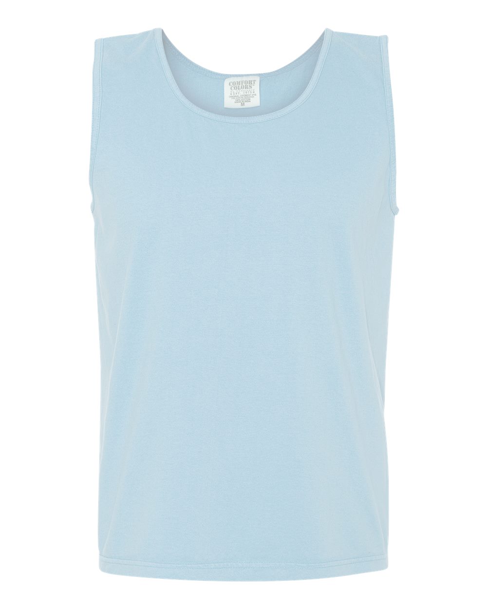 Chambray Garment-Dyed Heavyweight Tank Top - 9360