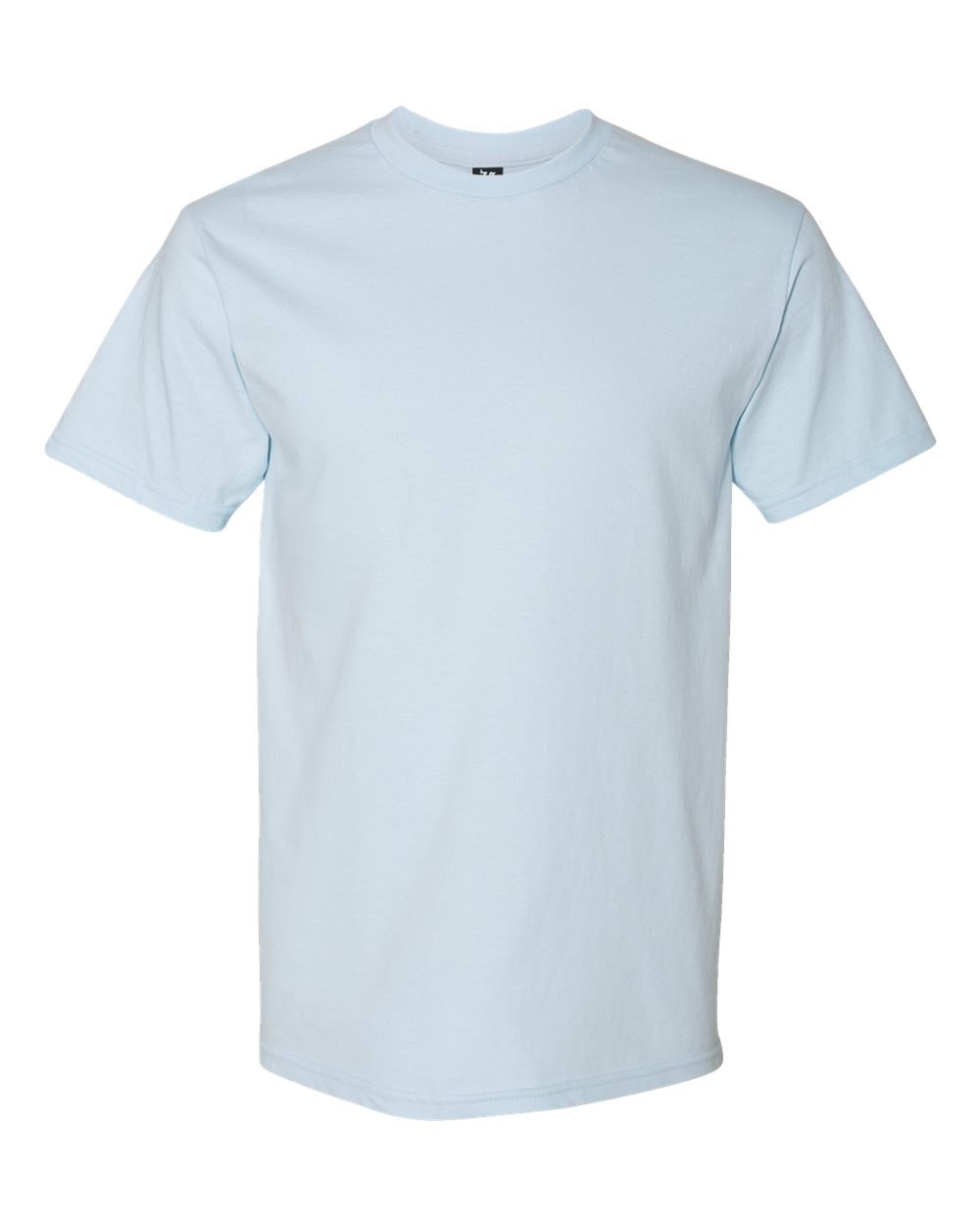 Front View of Chambray Hammer™ T-Shirt - H000