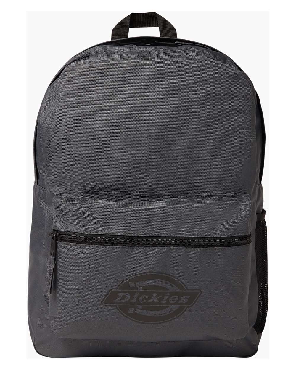Front View of Charcoal 23L Basic Double Logo Backpack - DZ22B