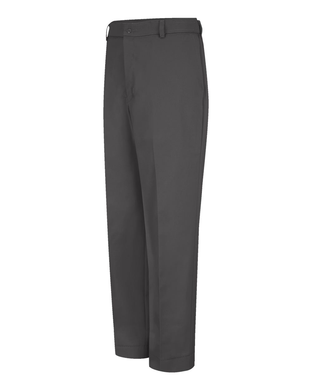Front View of Charcoal - 31I Dura-Kap Industrial Pants - PT20