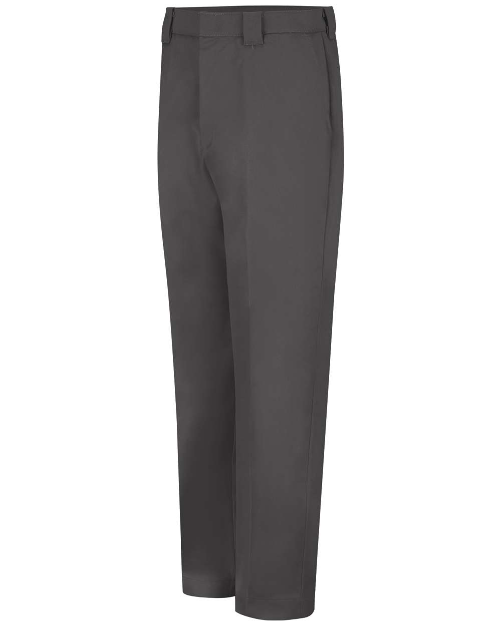Front View of Charcoal - 32I Utility Work Pants - PT62
