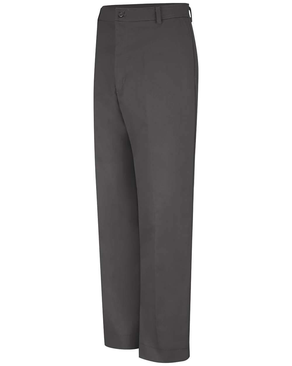 Front View of Charcoal - 36I Cell Phone Pocket Pants - PT2C