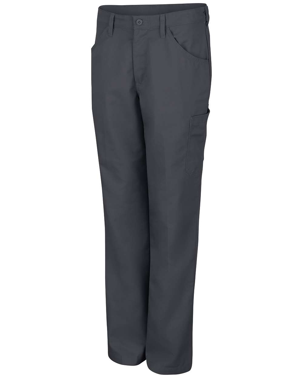 Front View of Charcoal - 37 Unhemmed Mimix® Pro Pants - PX62