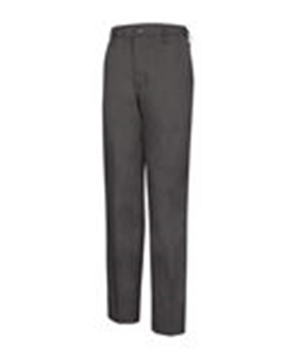 Front View of Charcoal - 37 Unhemmed Mimix™ Utility Pants Extended Sizes - PX60EXT