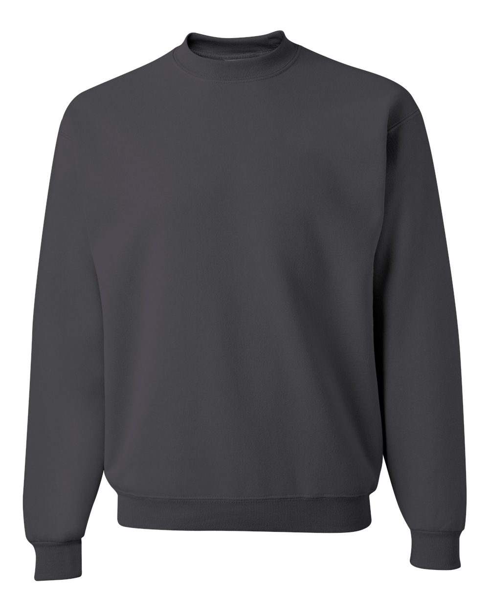 Charcoal Grey NuBlend® Crewneck Sweatshirt - 562MR