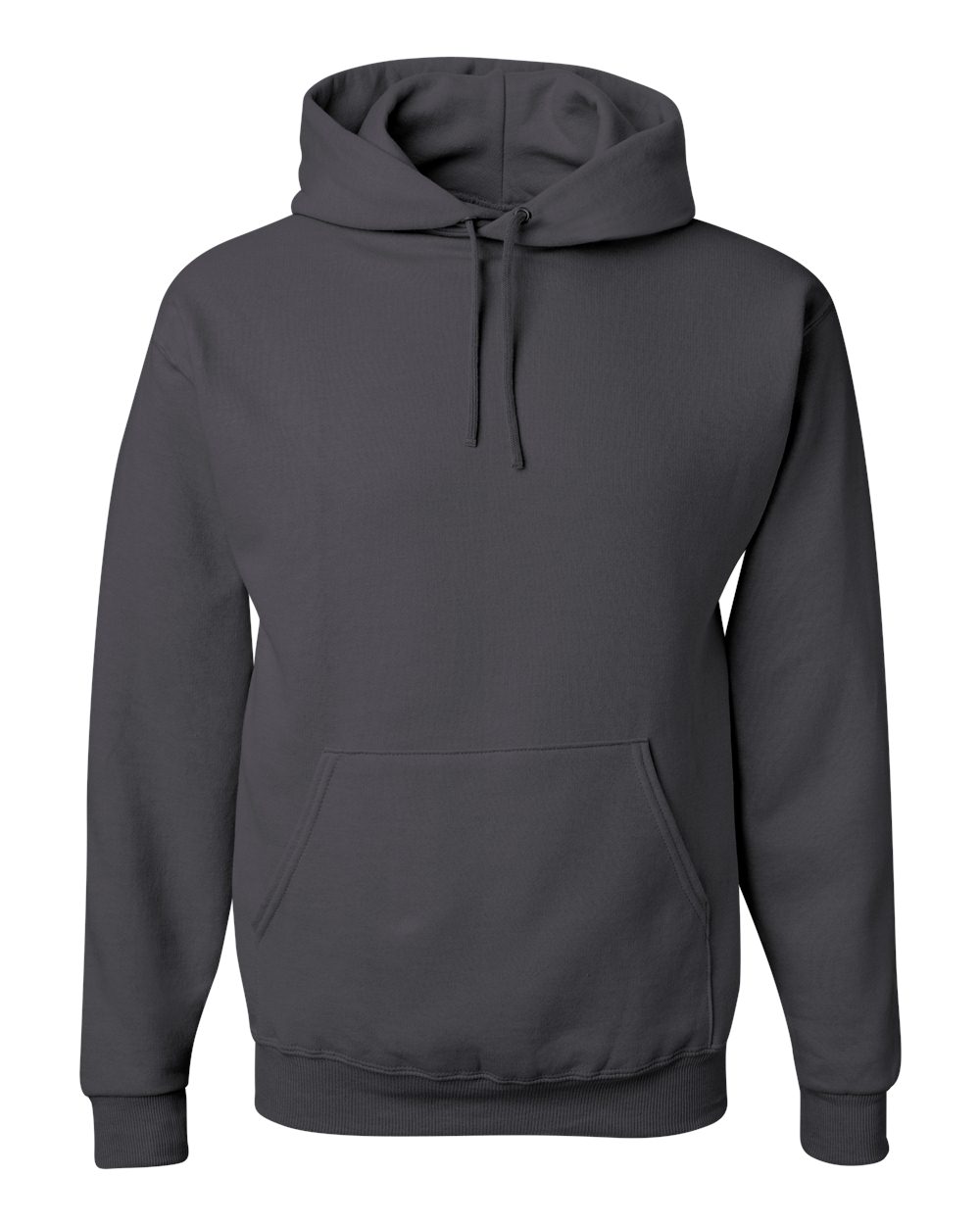 Charcoal Grey NuBlend® Hooded Sweatshirt - 996MR