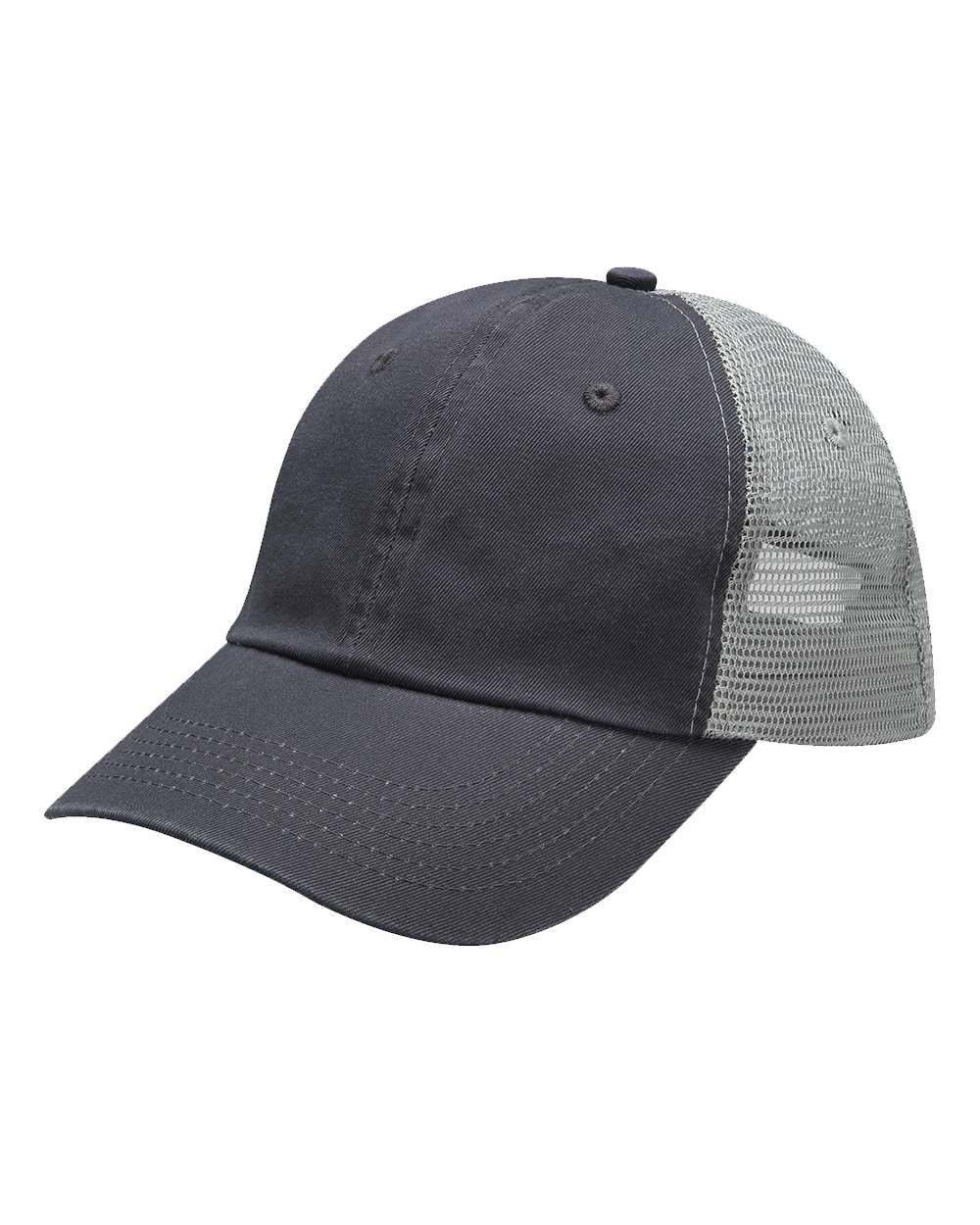 Front View of Charcoal/ Grey Vibe Cap - VB101