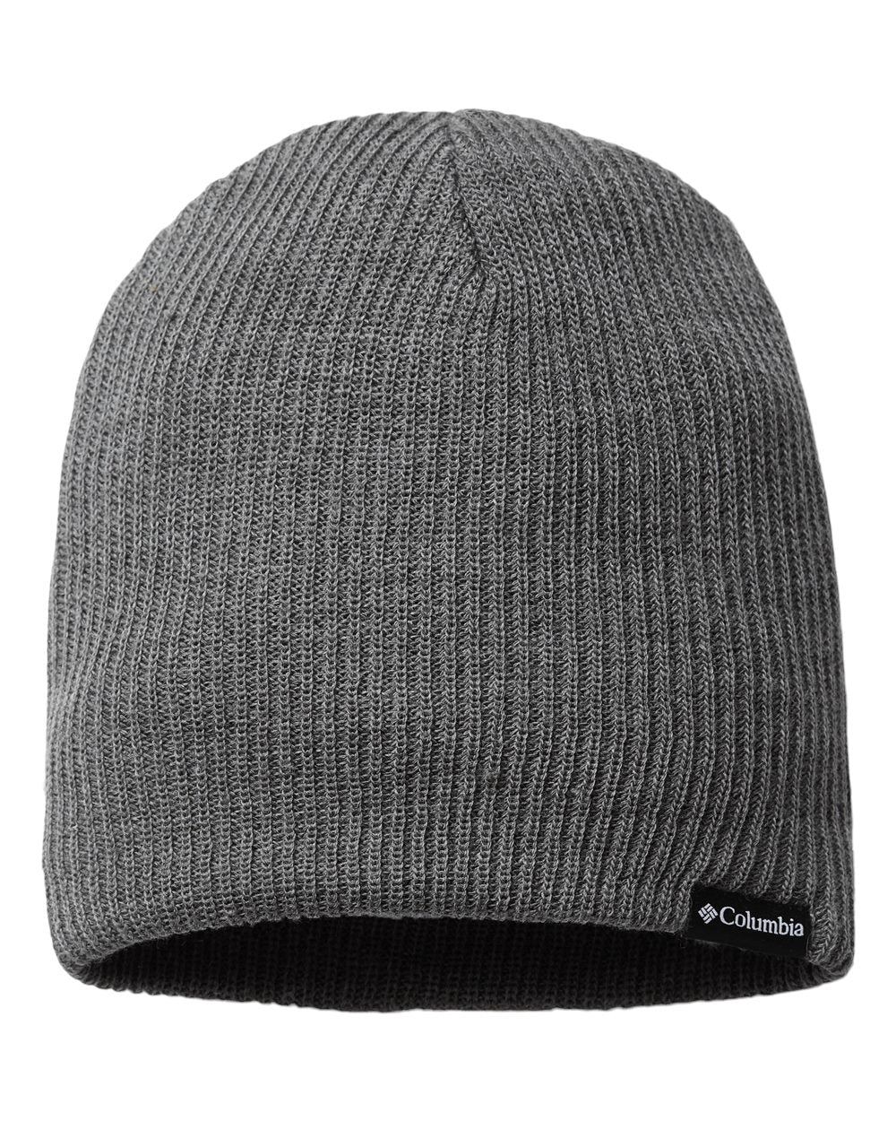 Front View of Charcoal Heather Ale Creek™ Beanie - 168220