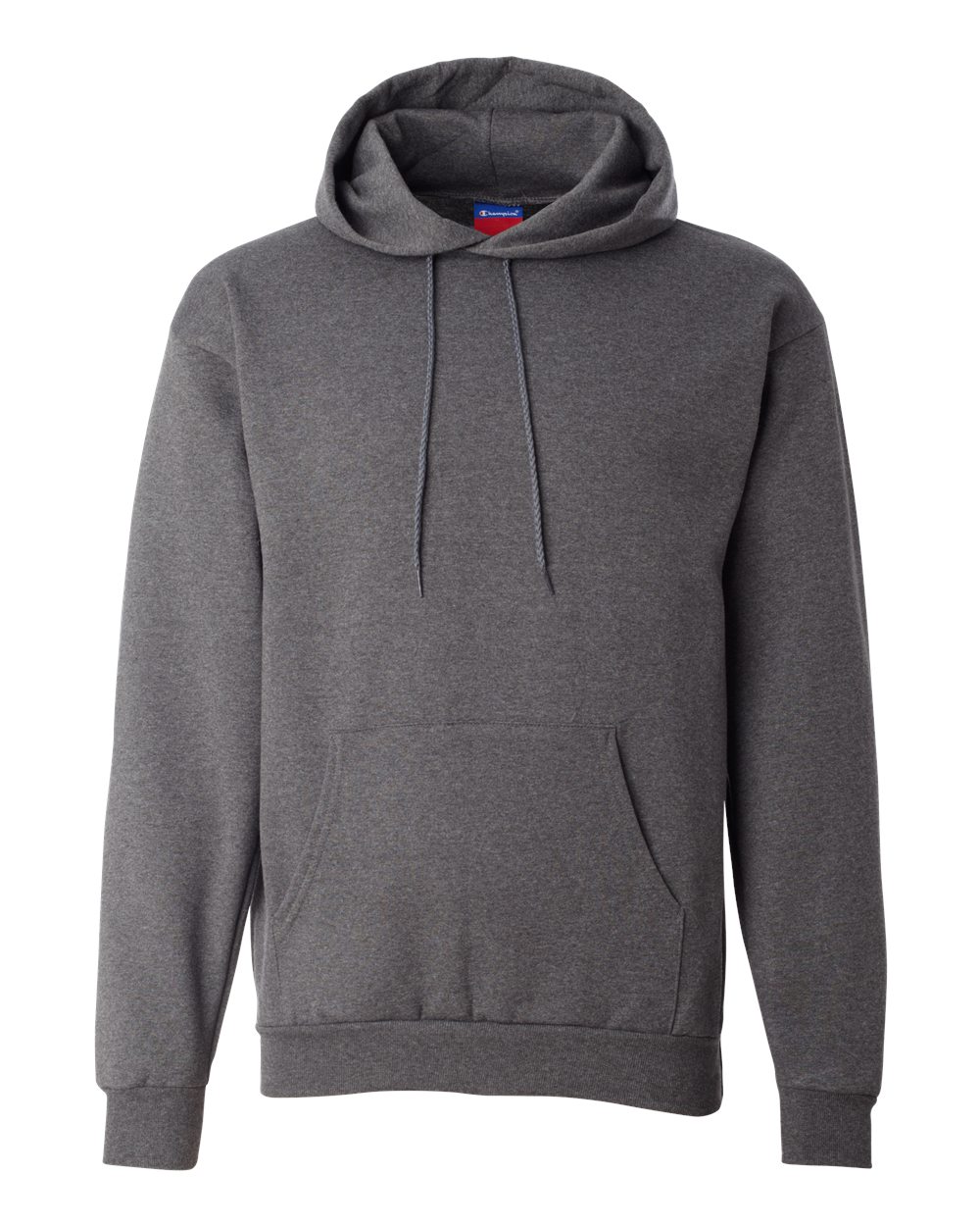 Charcoal Heather Powerblend® Hooded Sweatshirt - S700