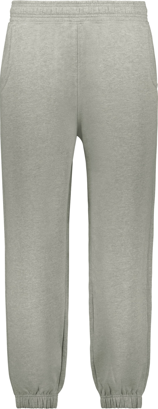 Front View of CHARCOAL HEATHER YTH JACKSON WAY CINCH BTM PNT