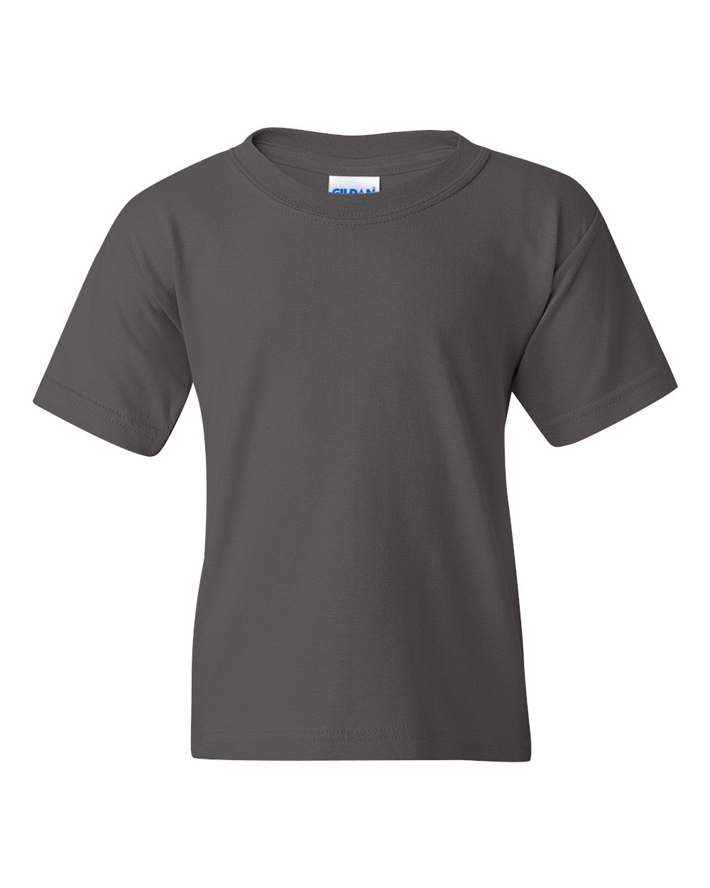 Charcoal Heavy Cotton™ Youth T-Shirt - 5000B