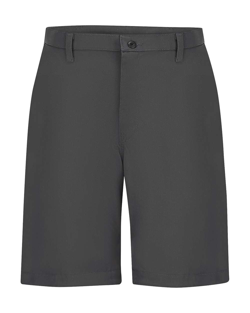 Front View of Charcoal Mimix® Utility Shorts - Extended Sizes - PX50EXT