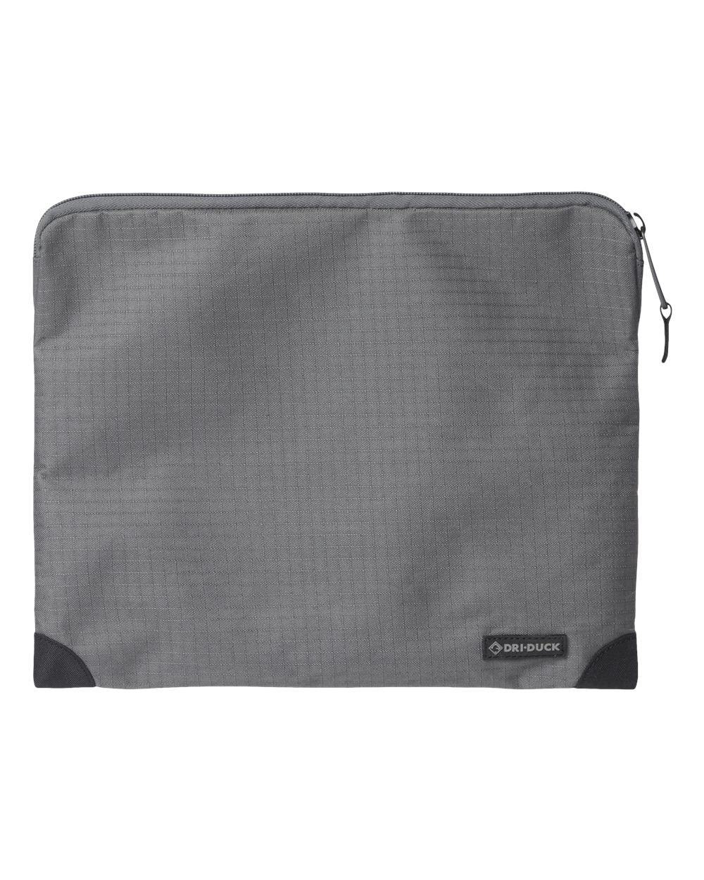 Front View of Charcoal Parts Pouch - 1403DD