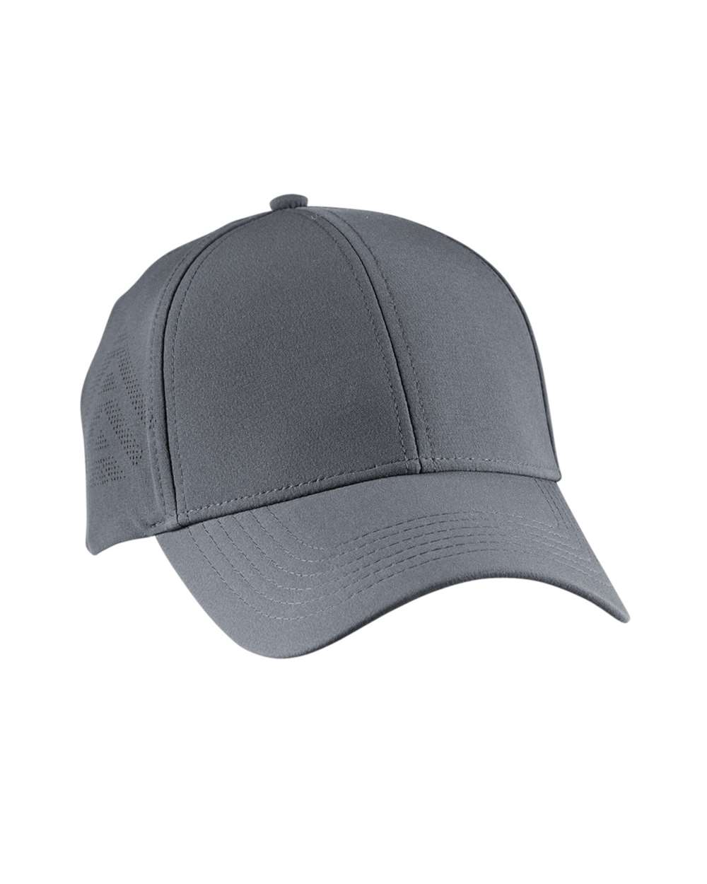 Front View of Charcoal Pro-Flow Cap - PF101