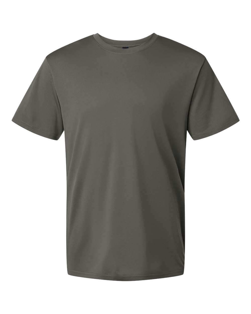 Front View of Charcoal Pro-Lock Performance T-Shirt - 48000