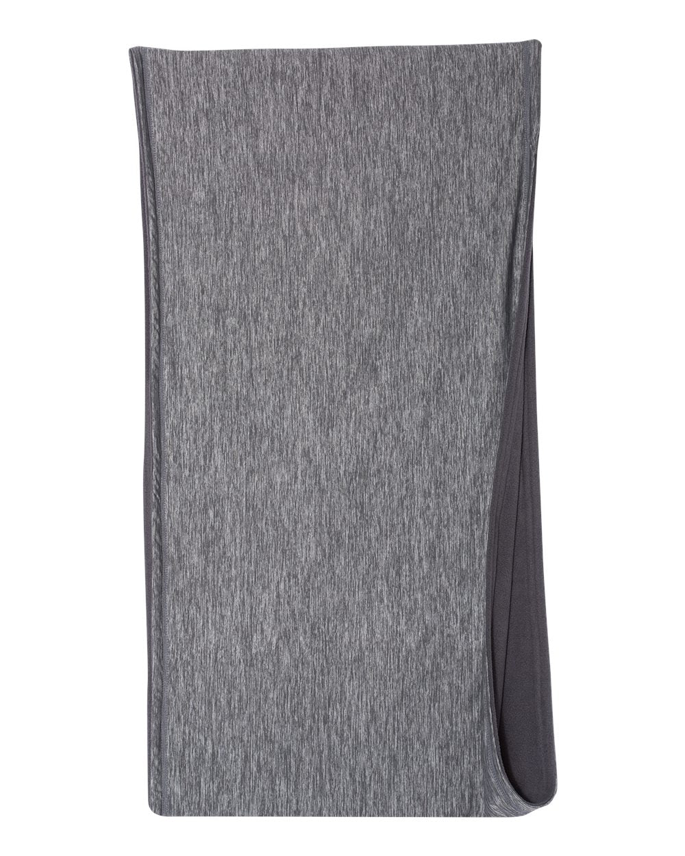 Front View of Charcoal Women's HeatLast™ Infinity Scarf - 18709