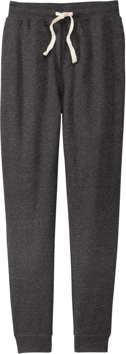 Front View of CharcoalHt District Re-Fleece Jogger DT8107