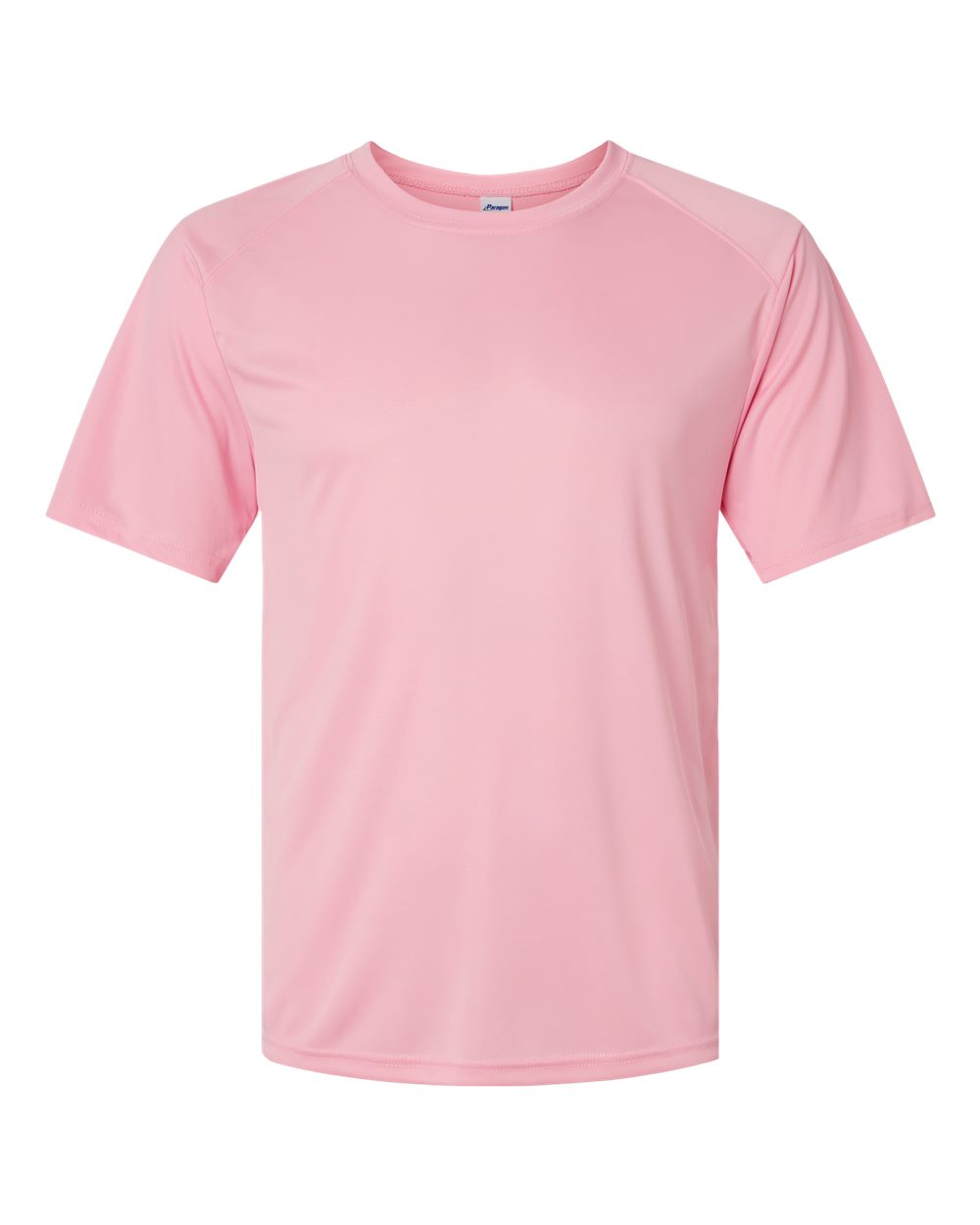 Front View of Charity Pink Islander Performance T-Shirt - 200
