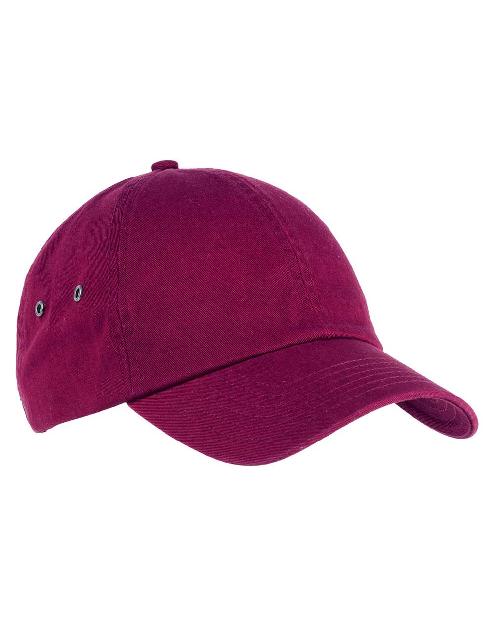 Front View of Chili Pepper Washed Baseball Cap - BA529