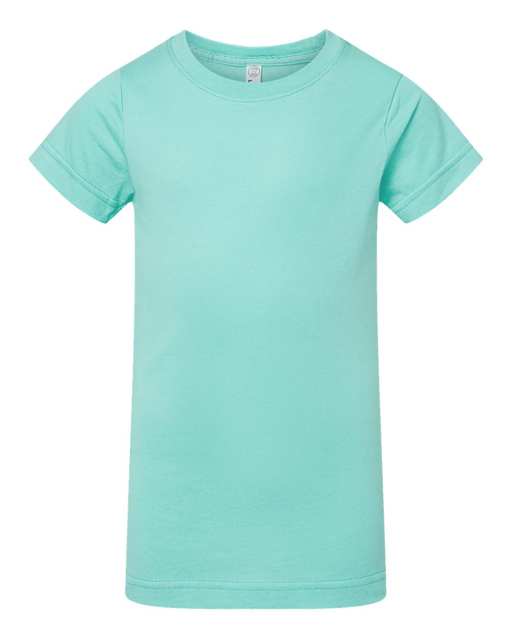 Front View of Chill Girls' Fine Jersey Tee - 2616
