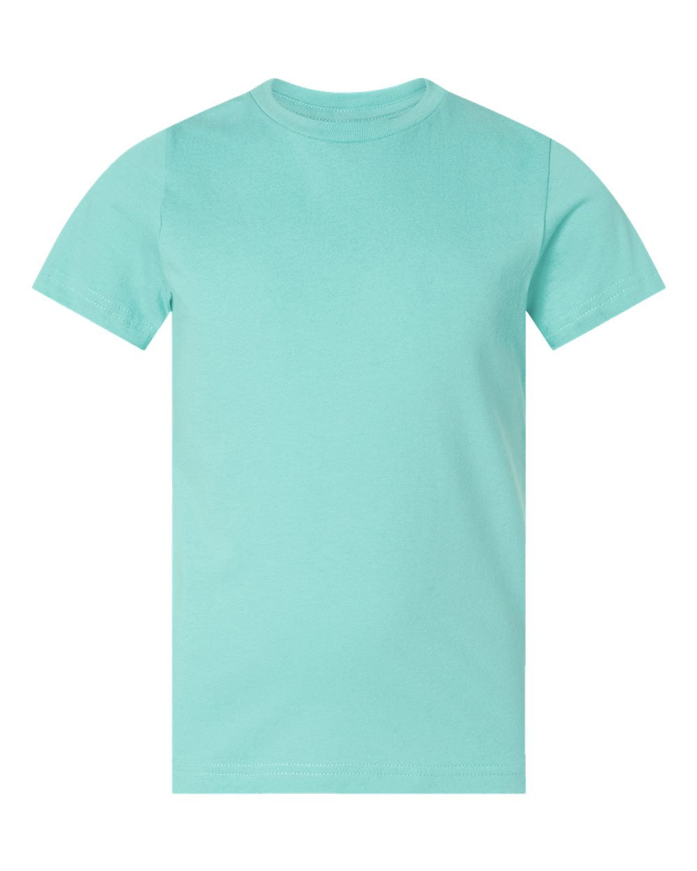 Front View of Chill Youth Fine Jersey Tee - 6101