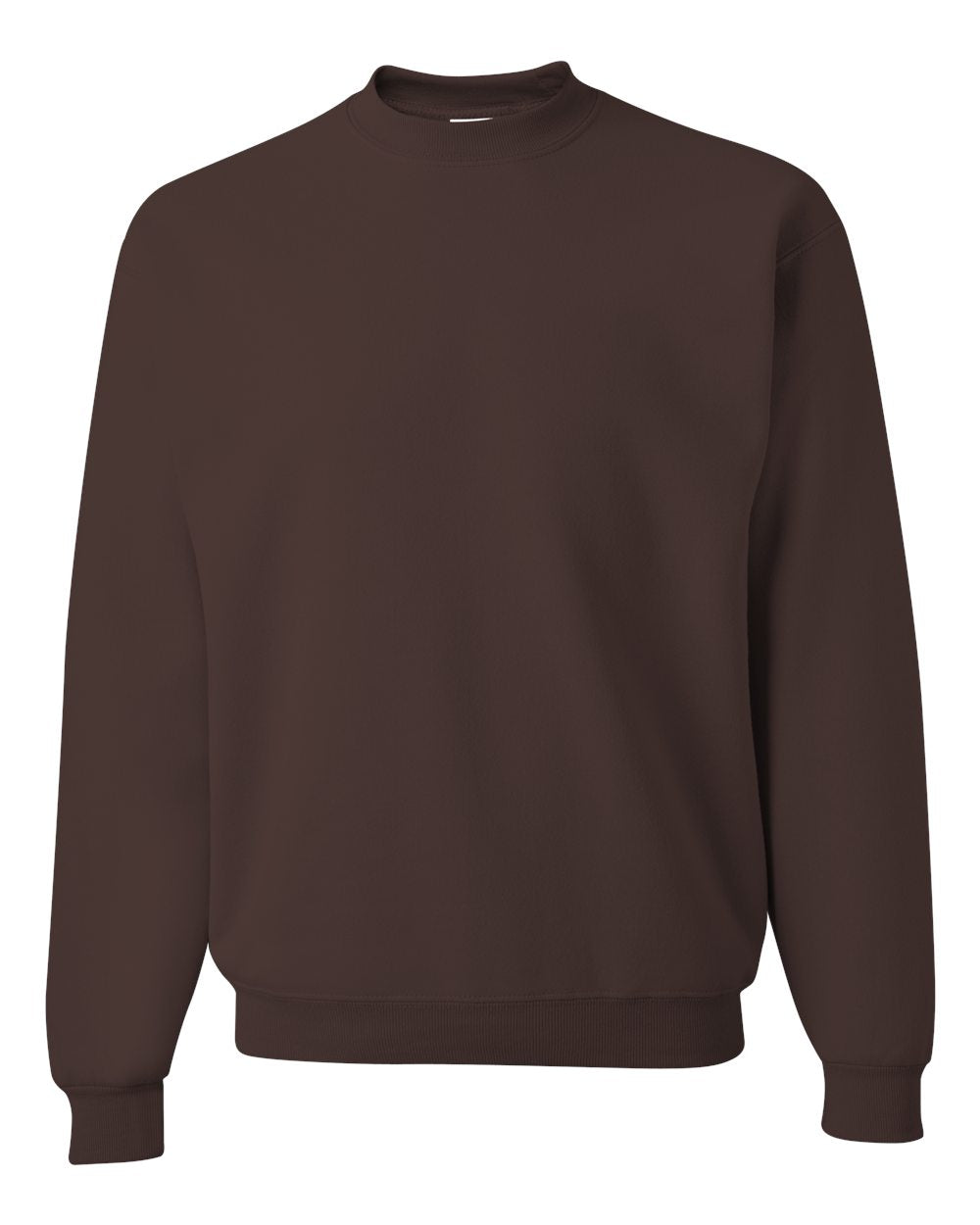 Chocolate NuBlend® Crewneck Sweatshirt - 562MR