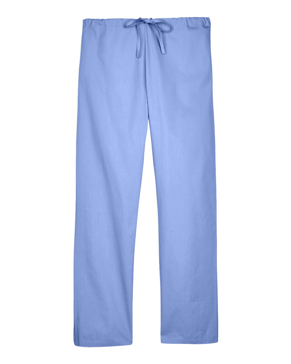 Front View of Ciel Blue Unisex Restore Scrub Bottom - M898