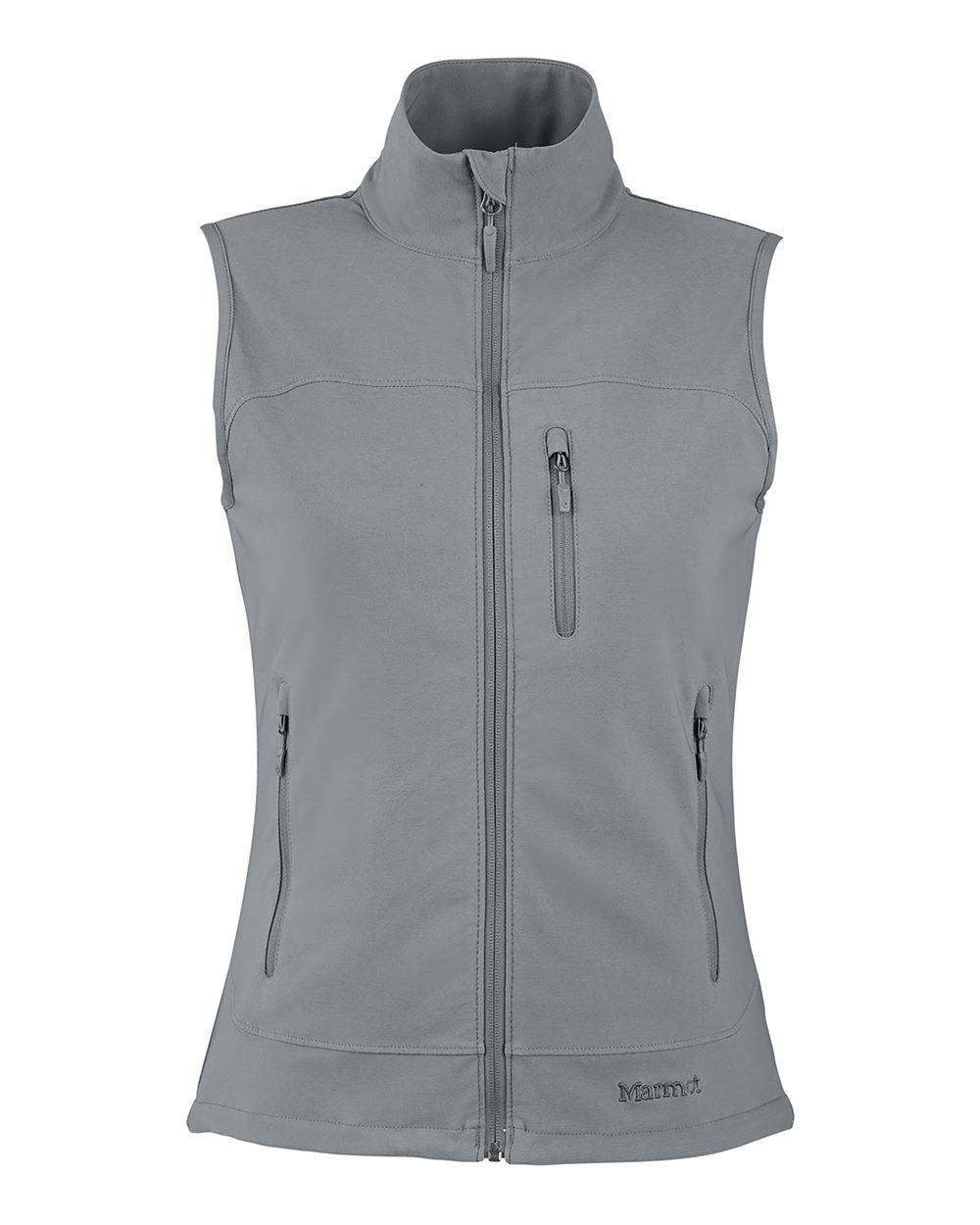 Front View of Cinder Women's Tempo Vest - M16080