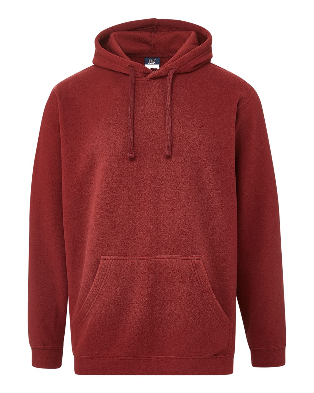 Front View of Cinnamon Whisper Fleece™ Hooded Sweatshirt - 24701