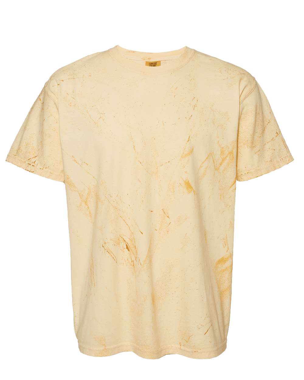 Front View of Citrine Colorblast™ Heavyweight T-Shirt - 1745
