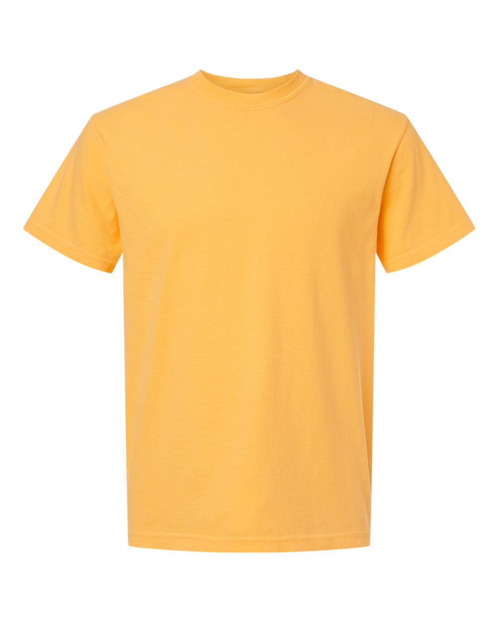 Front View of Citrus Garment-Dyed Heavyweight T-Shirt - 1717