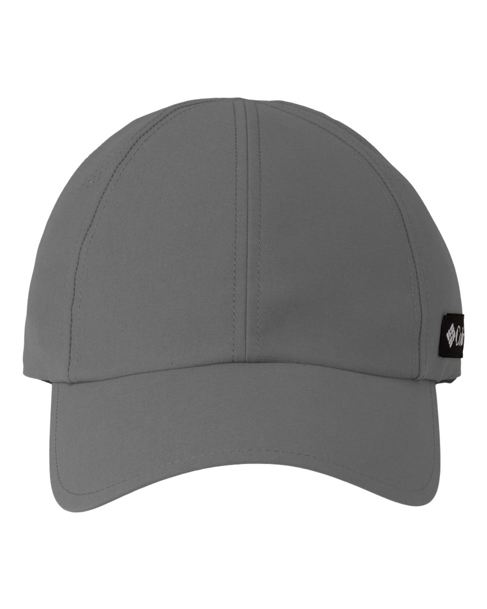 Front View of City Grey Crest Valley Ball Cap - 216514