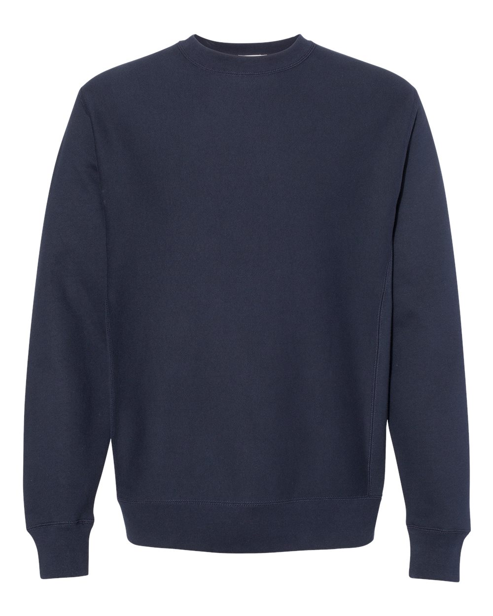 Front View of Classic Navy Legend - Premium Heavyweight Cross-Grain Crewneck Sweatshirt - IND5000C