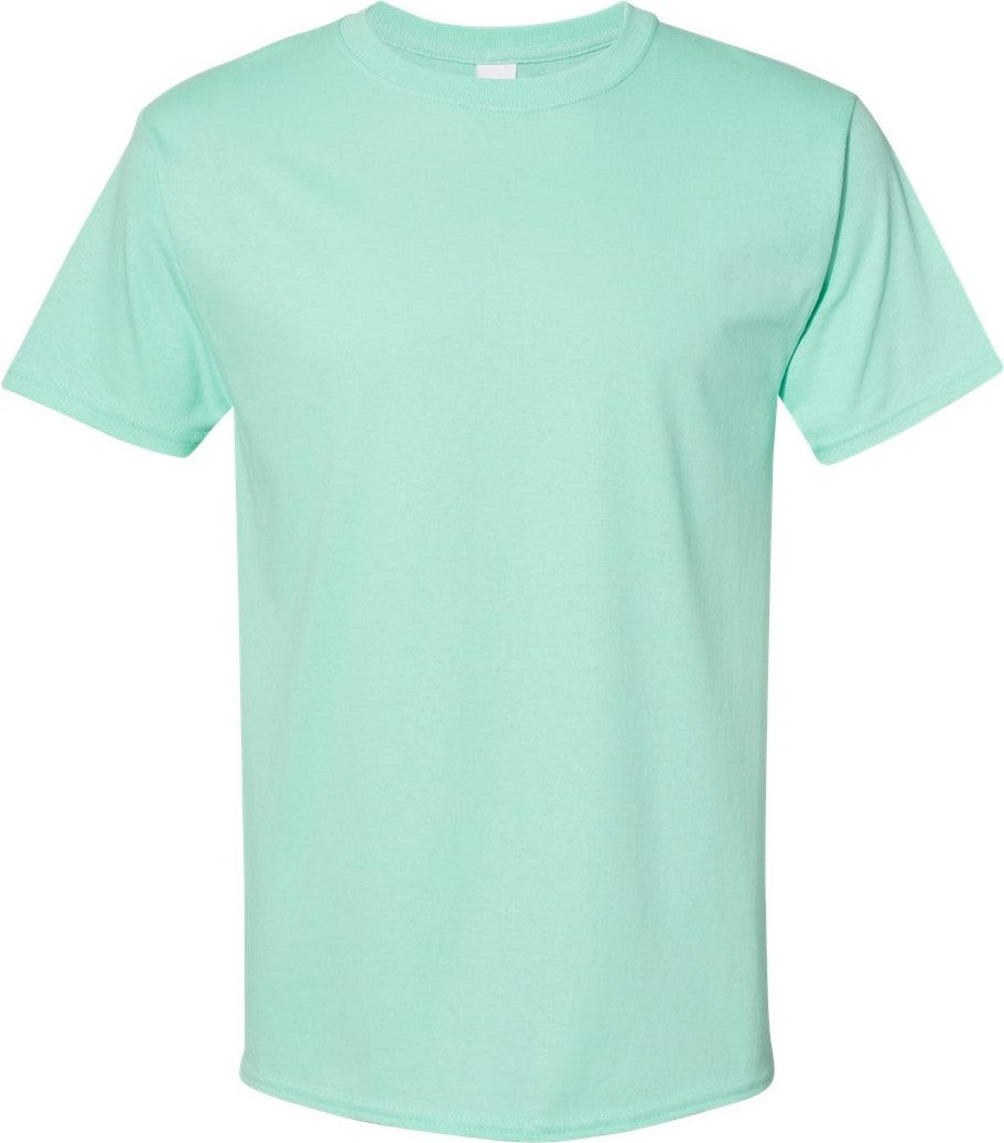 Front View of Clean Mint Essential-T T-Shirt - 5280