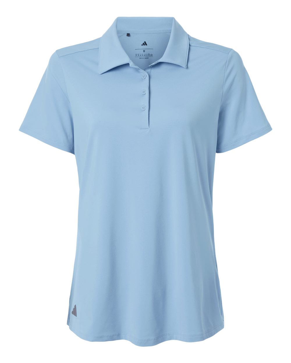 Front View of Clear Sky Women's Ultimate Solid Polo - A515