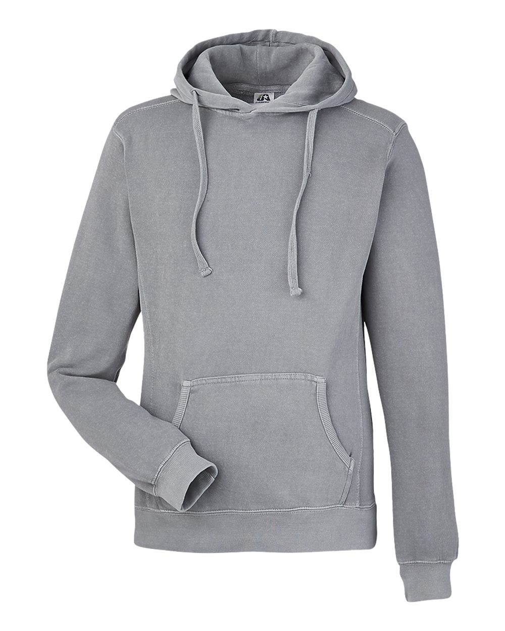 Front View of Cloud Pigment-Dyed Fleece Hooded Sweatshirt - 8730