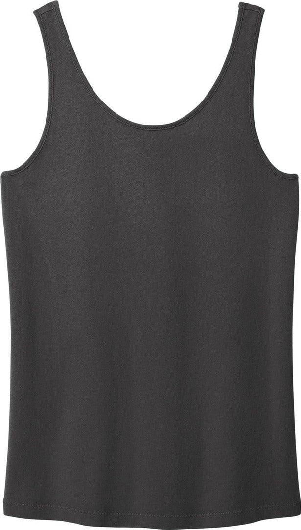 Front View of Coal Port & Co Women's Beach Wash Garment-Dyed Tank LPC099TT