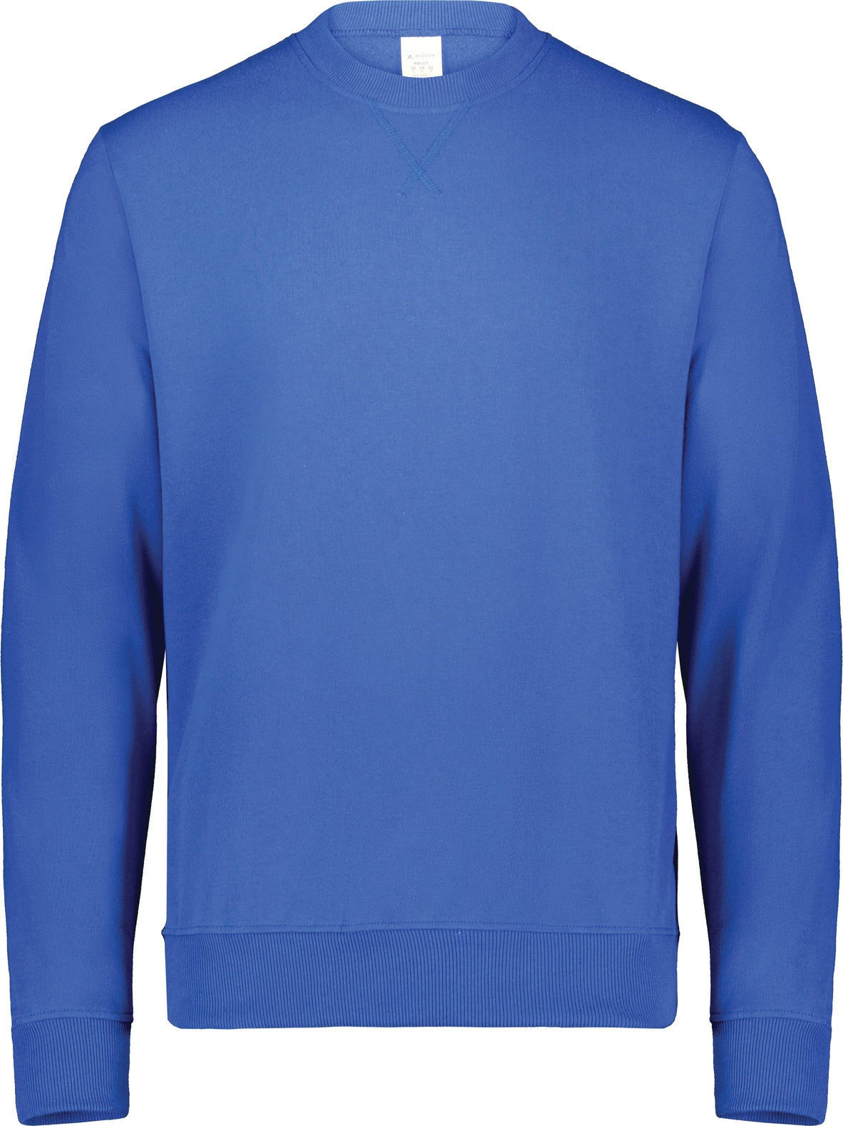 COBALT BLUE ALL-DAY CORE BASIC FLEECE CREW