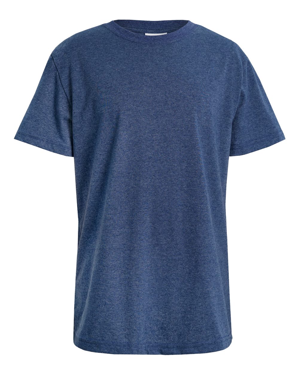 Front View of Cobalt Toddler Eco T-Shirt - ET100