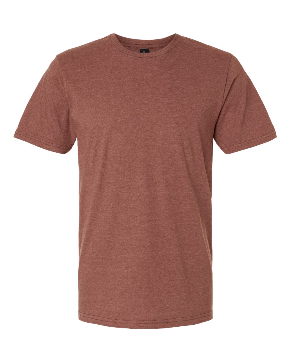 Front View of Cocoa Mist Softstyle® CVC T-Shirt - 64000CVC