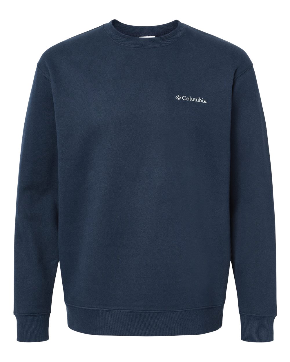 Front View of Collegiate Navy Hart Mountain™ II Crew - 141160
