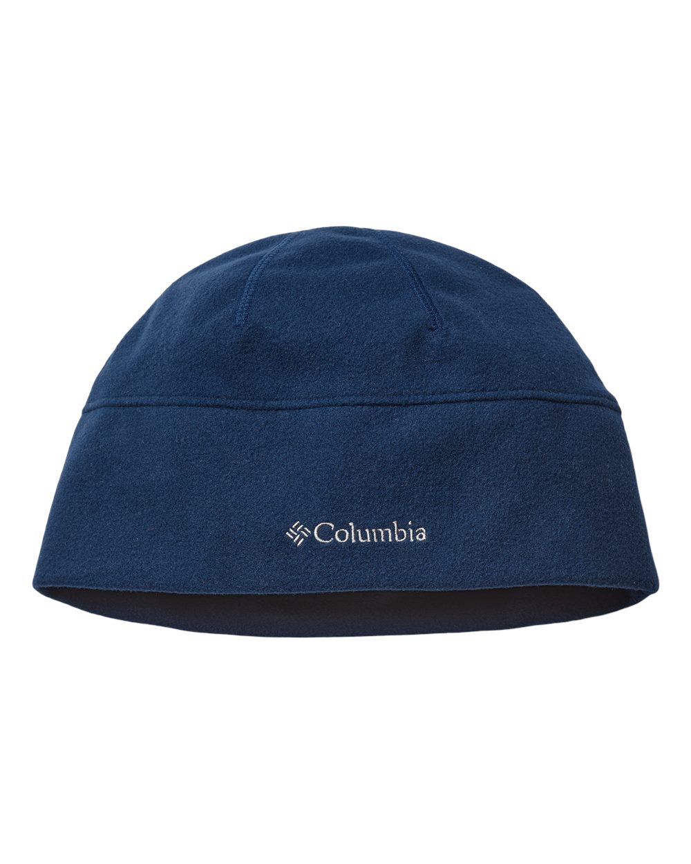 Front View of Collegiate Navy Trail Shaker™ Beanie - 186255