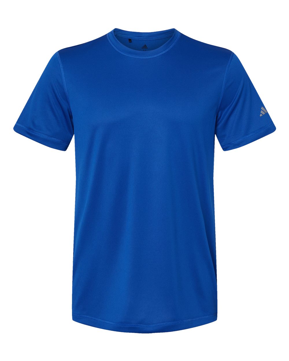 Front View of Collegiate Royal Sport T-Shirt - A376