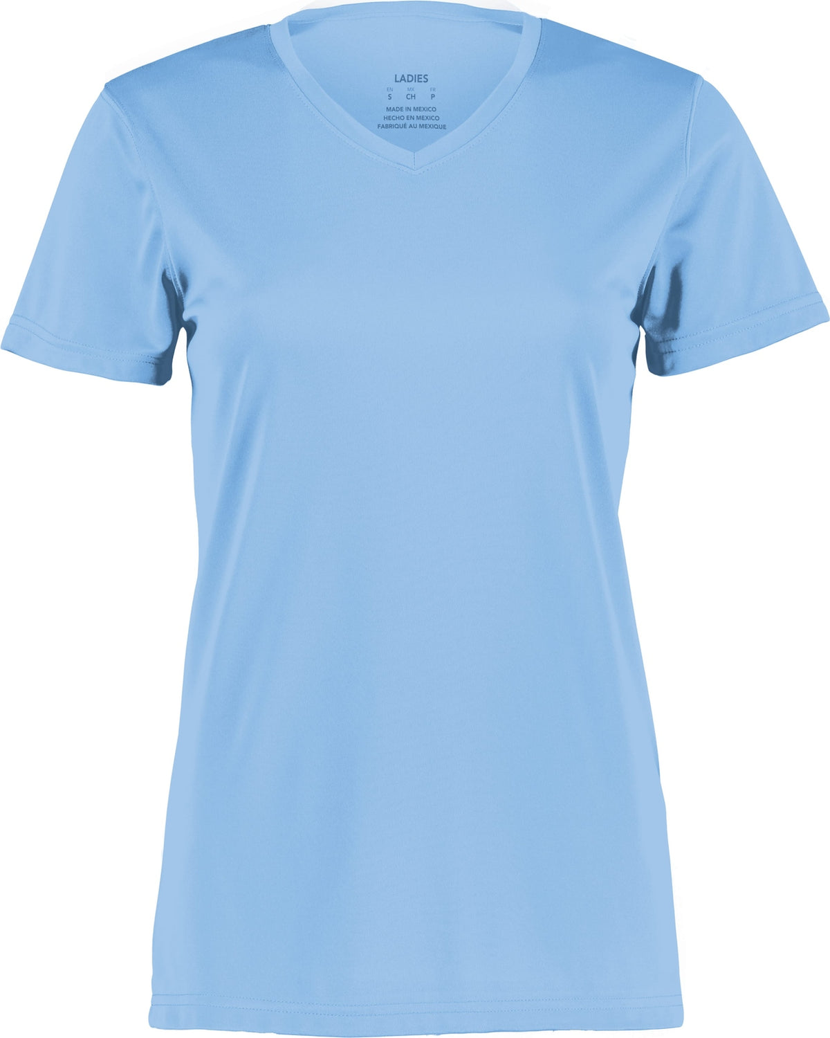 Front View of COLUMBIA BLUE LADIES NEXGEN WCKING TEE