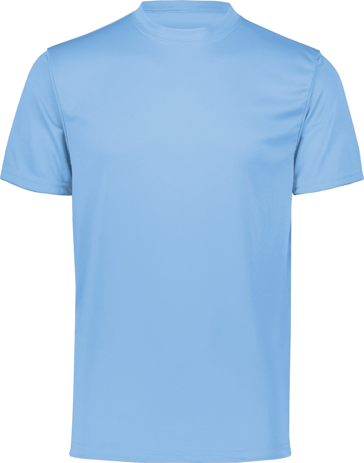 Front View of COLUMBIA BLUE NEXGEN WICKING TEE