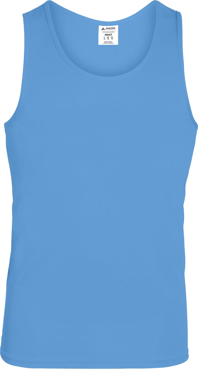 COLUMBIA BLUE YOUTH TRAINING TANK