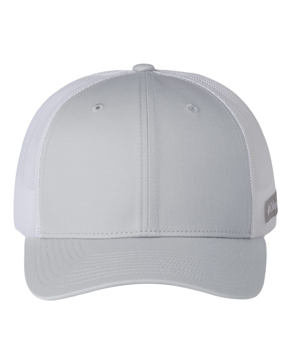 Front View of Cool Grey Spring Grove™ III Snapback Cap - 216513