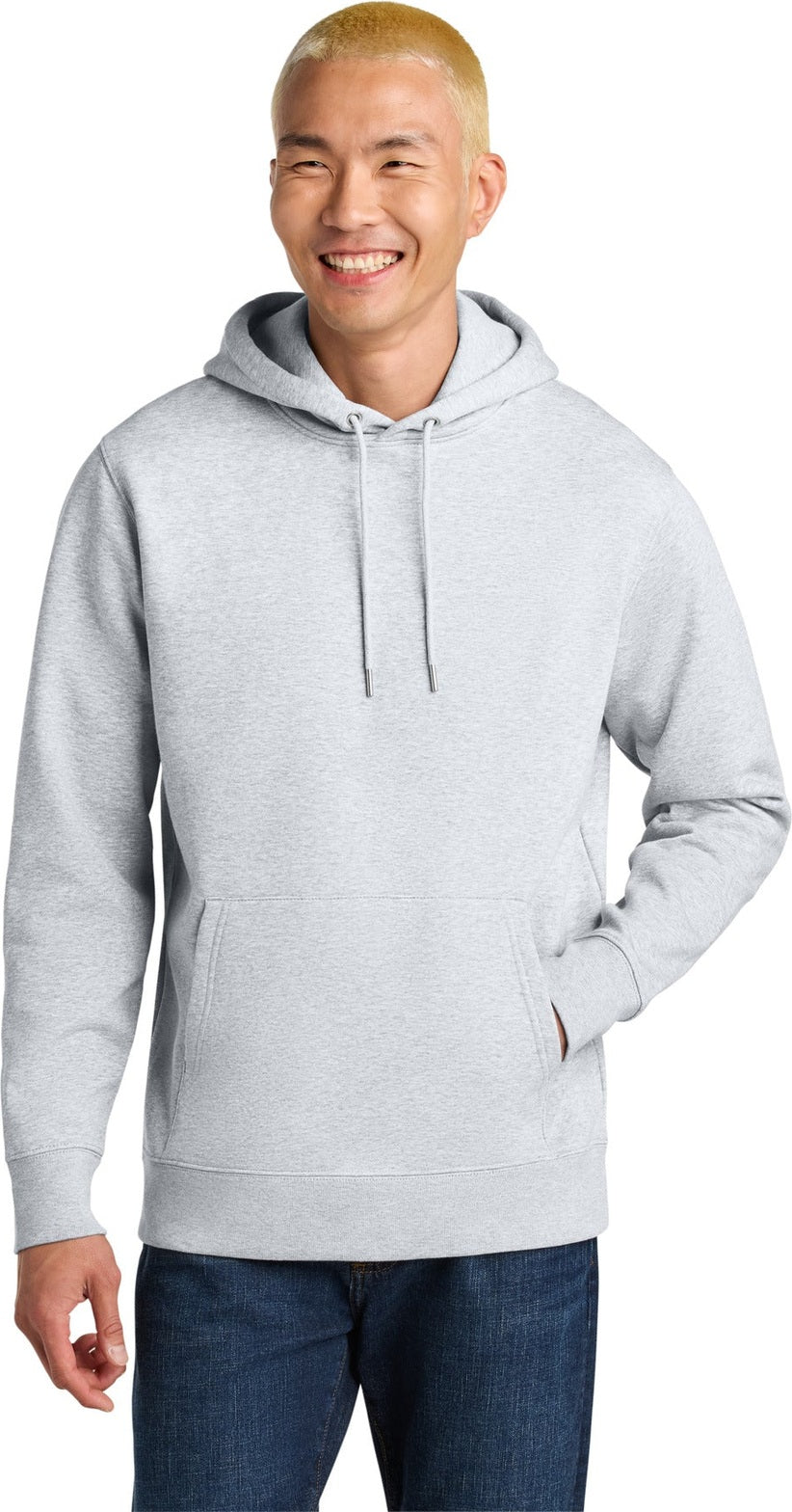 Front View of CoolHtrGry Stanley/Stella Unisex Cruiser 2.0 Hooded Sweatshirt SXU003