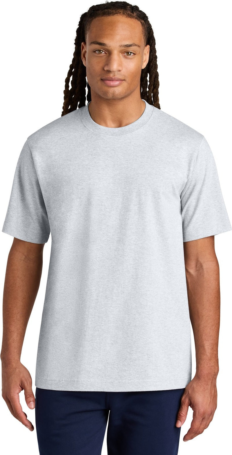 Front View of CoolHtrGry Stanley/Stella Unisex Freestyler Heavyweight Tee SXU018